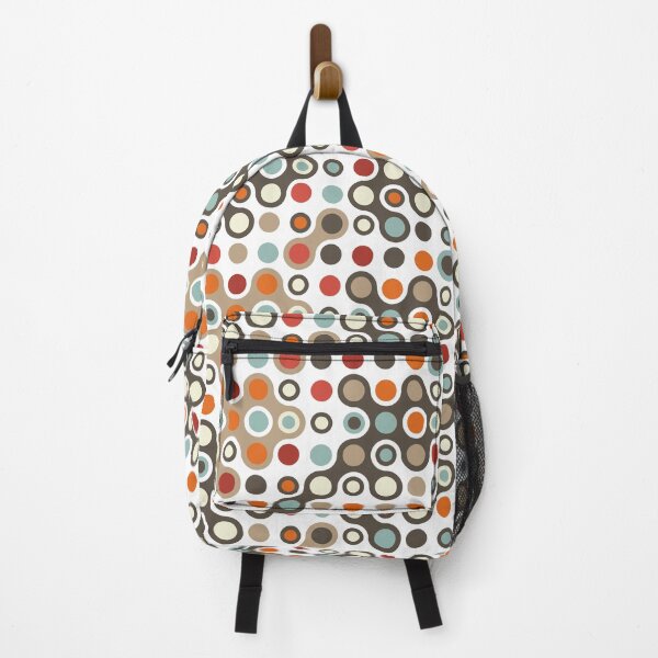 Item preview, Mid-Century Retro Connected Dots Pattern designed and sold by dnyl.