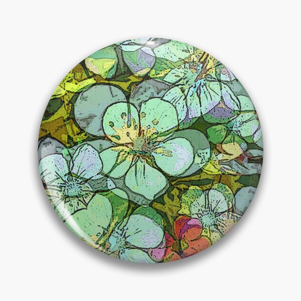 Item preview, Fantasy flowers multicolour designed and sold by Marju Rose.