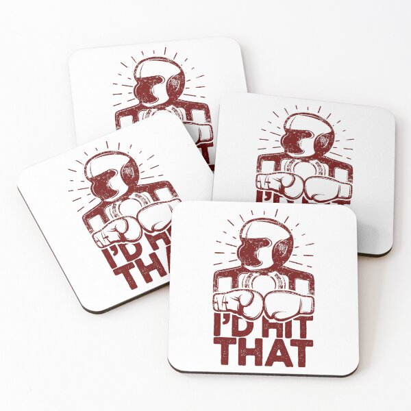 Item preview, I'd Hit That Funny Boxing Retro Boxer designed and sold by JRRTs.