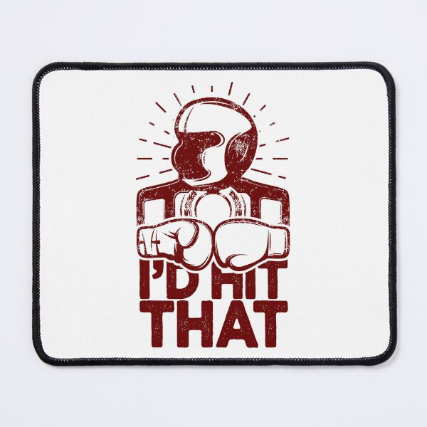 Item preview, I'd Hit That Funny Boxing Retro Boxer designed and sold by JRRTs.