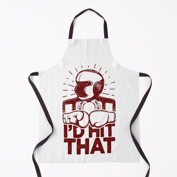 Item preview, I'd Hit That Funny Boxing Retro Boxer designed and sold by JRRTs.