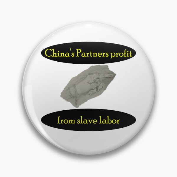 Item preview, China’s Partners profit from slave labor designed and sold by Visual-Minds.
