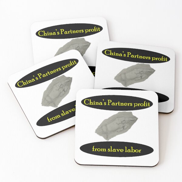 Item preview, China’s Partners profit from slave labor designed and sold by Visual-Minds.