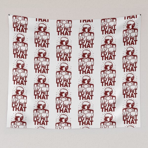 Item preview, I'd Hit That Funny Boxing Retro Boxer designed and sold by JRRTs.