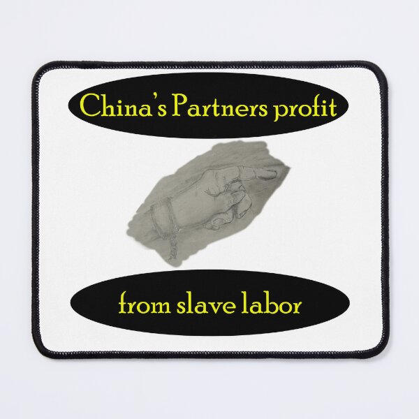 Item preview, China’s Partners profit from slave labor designed and sold by Visual-Minds.