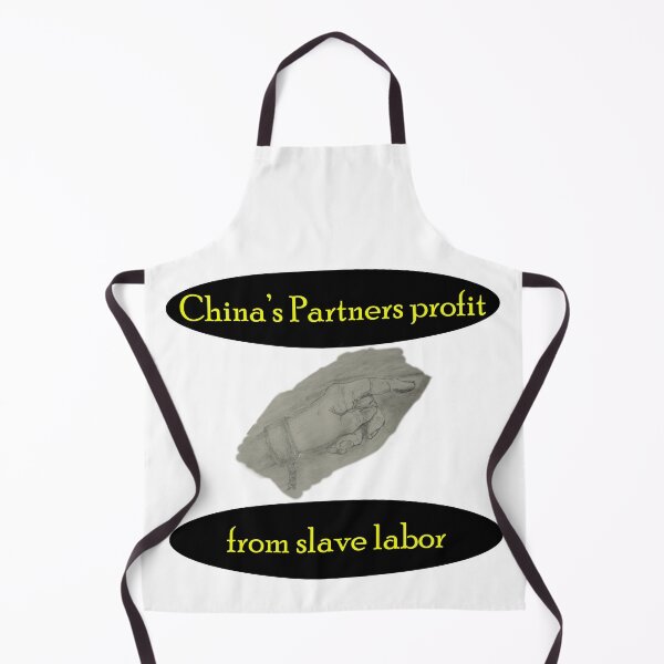 Item preview, China’s Partners profit from slave labor designed and sold by Visual-Minds.