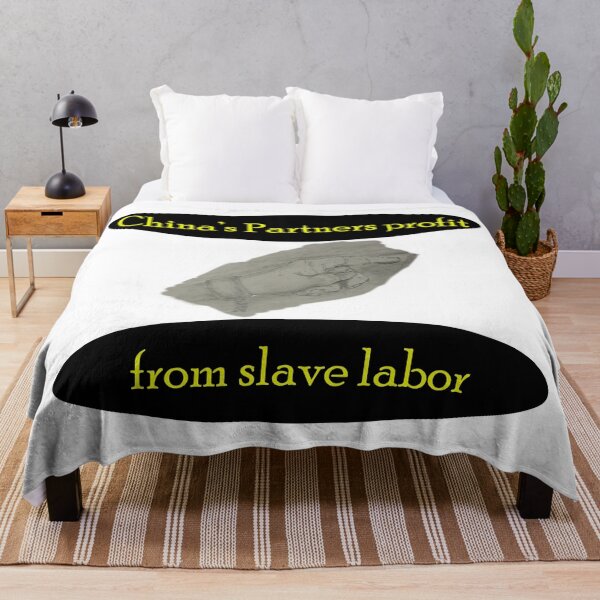 Item preview, China’s Partners profit from slave labor designed and sold by Visual-Minds.