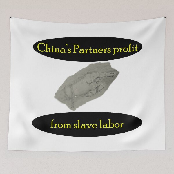 Item preview, China’s Partners profit from slave labor designed and sold by Visual-Minds.