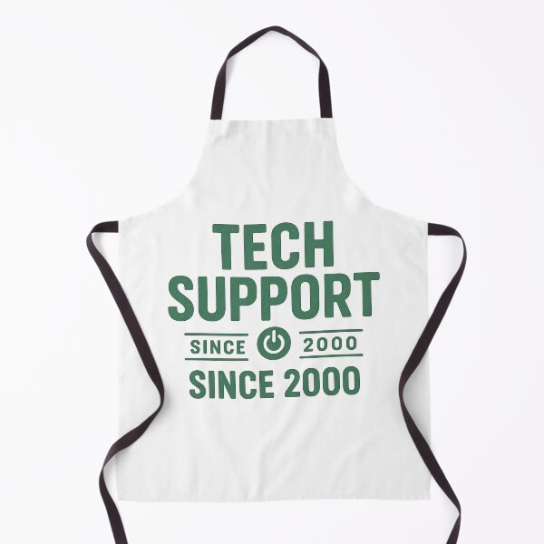 Item preview, Tech Support Since 2000 - Retro Funny IT Design designed and sold by Work Life Tees.