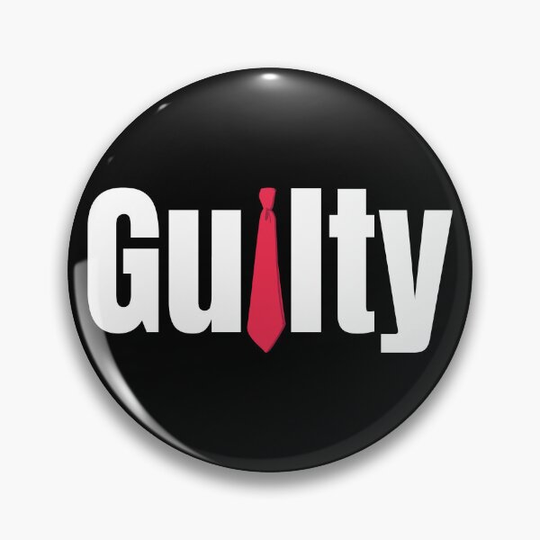 Item preview, Trump Guilty - Trumpy Red Tie  designed and sold by Thelittlelord.