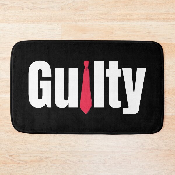 Item preview, Trump Guilty - Trumpy Red Tie  designed and sold by Thelittlelord.