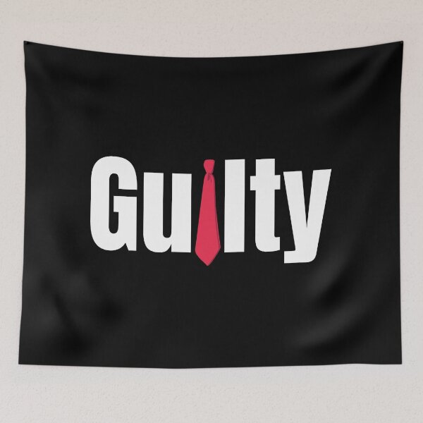 Item preview, Trump Guilty - Trumpy Red Tie  designed and sold by Thelittlelord.