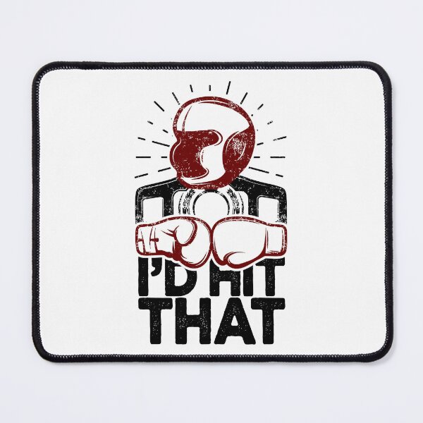 Item preview, I'd Hit That Funny Boxing Retro Boxer designed and sold by JRRTs.