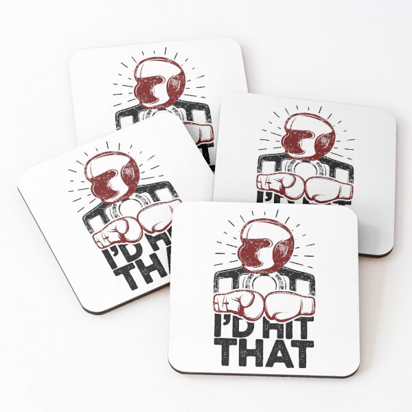 Item preview, I'd Hit That Funny Boxing Retro Boxer designed and sold by JRRTs.