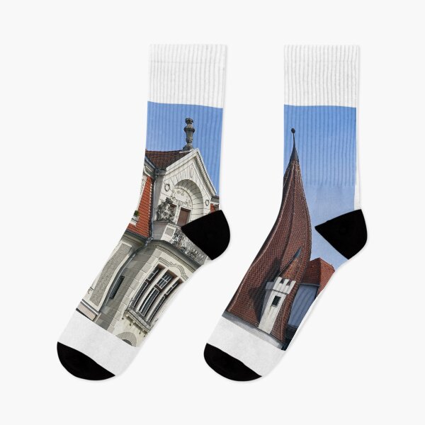 Item preview, Beautiful old building and towers n the city of Krems an der Donau, the Wachau valley of Austria designed and sold by goceris.