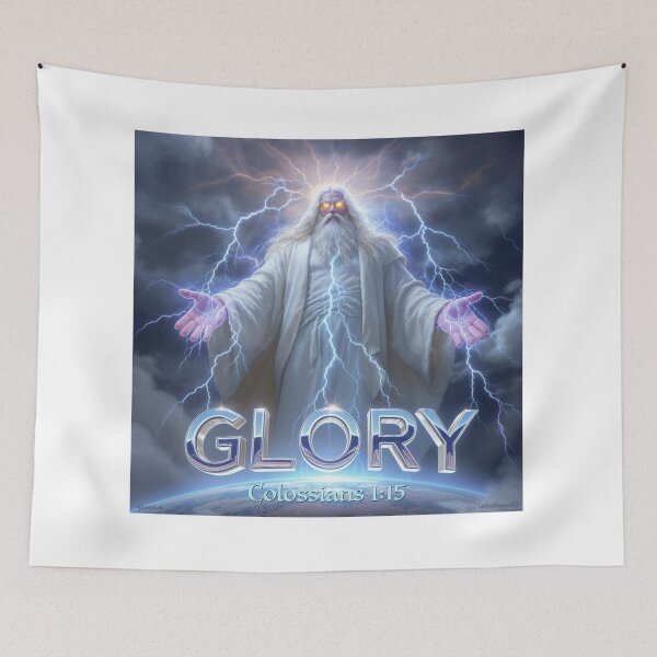 Item preview, Glory In Yaweh Print designed and sold by Lichentroupe63.