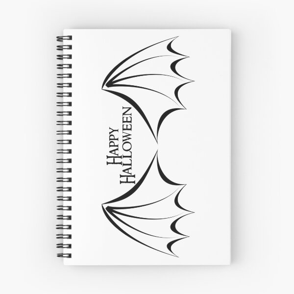 Item preview, Black Bat Wings Happy Halloween designed and sold by Risa-C.