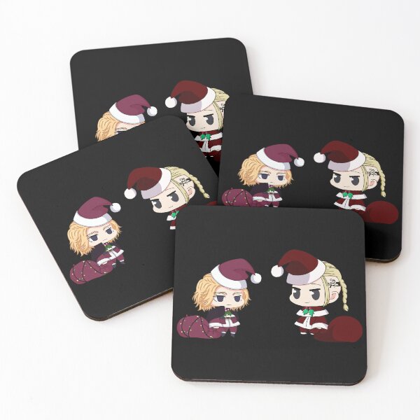 Item preview, Tokyo Duo Inspired Christmas – Draken & Mikey as Cool Urban Santas designed and sold by T-Chou.