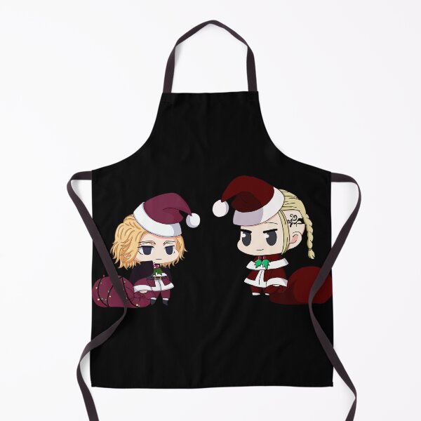 Item preview, Tokyo Duo Inspired Christmas – Draken & Mikey as Cool Urban Santas designed and sold by T-Chou.