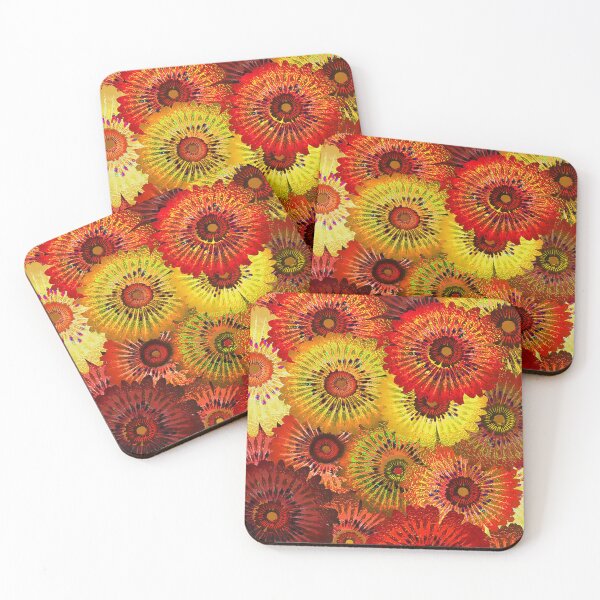 Artikelvorschau, Multicoloured Marigolds entworfen und verkauft von Marju Rose.