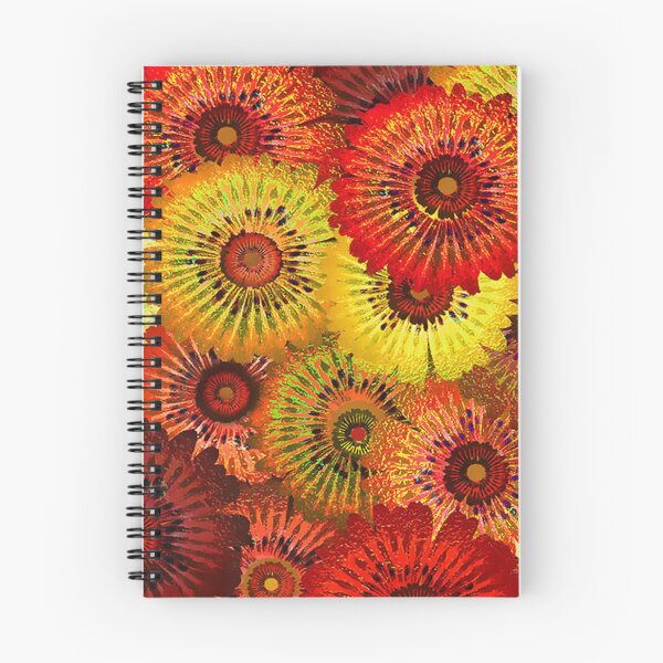 Artikelvorschau, Multicoloured Marigolds entworfen und verkauft von Marju Rose.