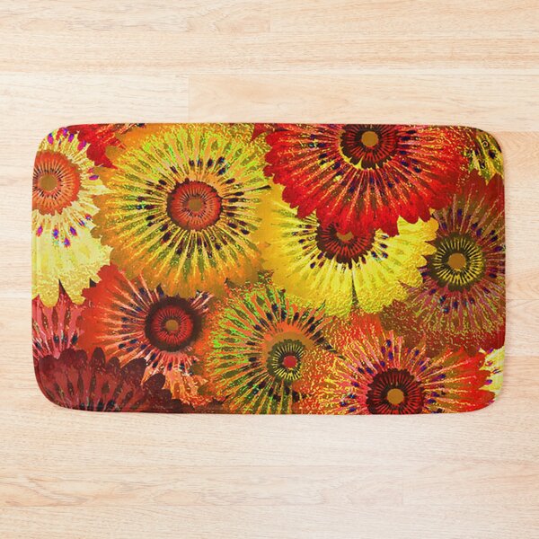 Artikelvorschau, Multicoloured Marigolds entworfen und verkauft von Marju Rose.