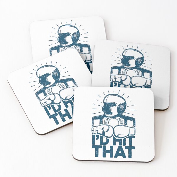 Item preview, I'd Hit That Funny Boxing Retro Boxer designed and sold by JRRTs.