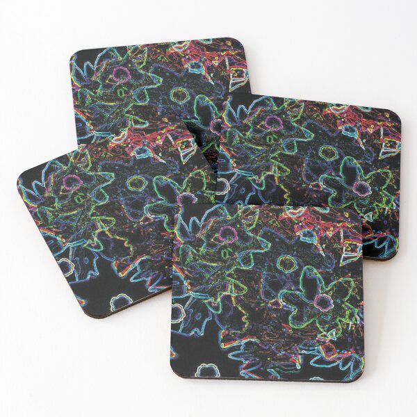 Item preview, Electric blooms designed and sold by Marju Rose.