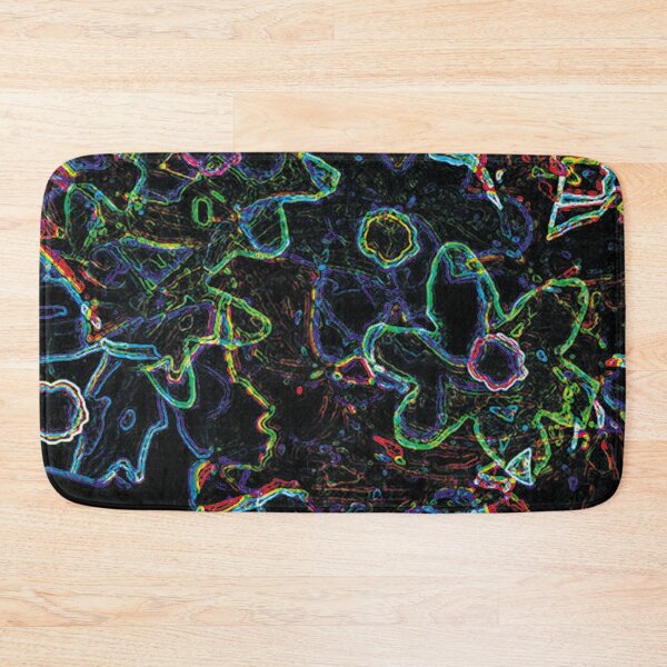 Item preview, Electric blooms designed and sold by Marju Rose.