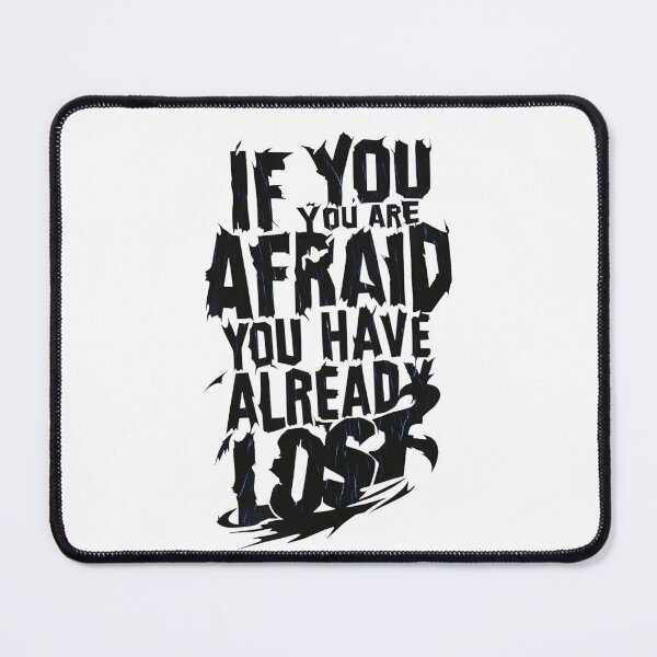 Item preview, Black torn Motivational Text. designed and sold by GraveKey.
