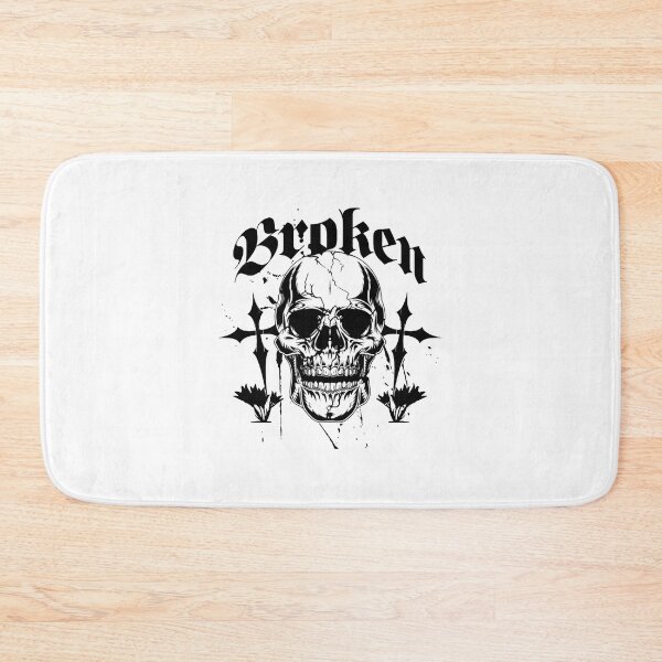 Item preview, Broken Skull Gothic Dark Aesthetic designed and sold by Oniyasha.