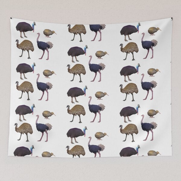 Item preview, flightless birds designed and sold by chaoticcaprisun.