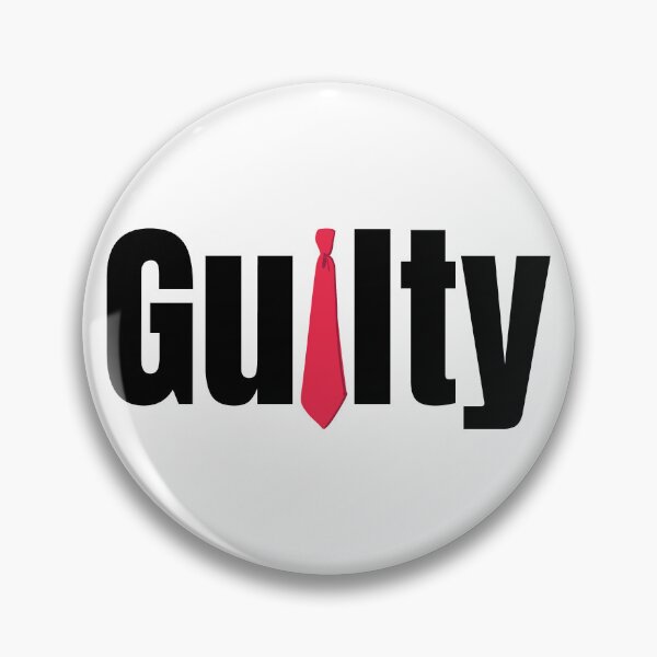 Item preview, Trump Guilty - Trumpy Red Tie 2.0 designed and sold by Thelittlelord.
