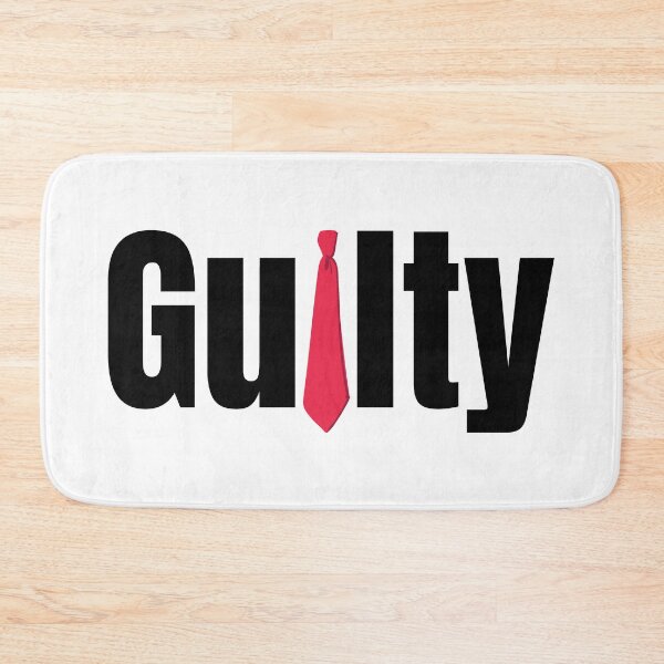 Item preview, Trump Guilty - Trumpy Red Tie 2.0 designed and sold by Thelittlelord.