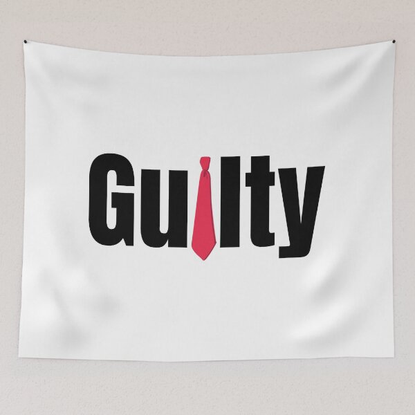 Item preview, Trump Guilty - Trumpy Red Tie 2.0 designed and sold by Thelittlelord.