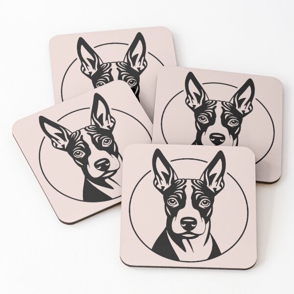 Item preview, American Hairless Terrier designed and sold by theartfulaspie.