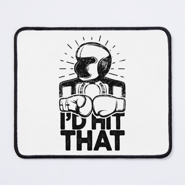 Item preview, I'd Hit That Funny Boxing Retro Boxer designed and sold by JRRTs.