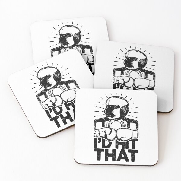 Item preview, I'd Hit That Funny Boxing Retro Boxer designed and sold by JRRTs.