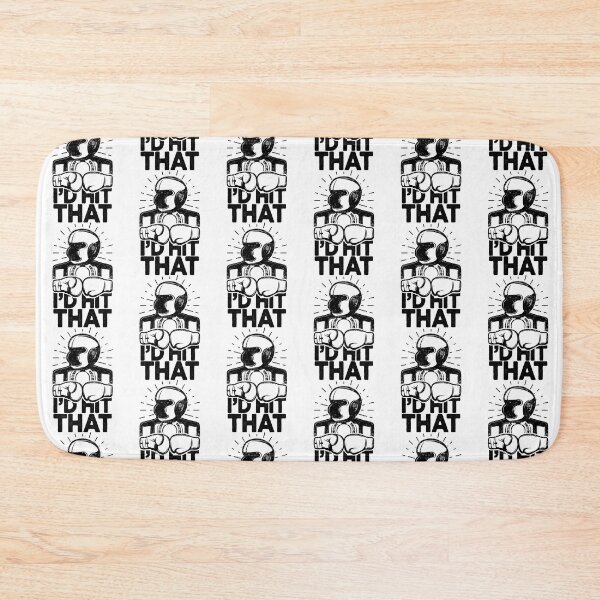 Item preview, I'd Hit That Funny Boxing Retro Boxer designed and sold by JRRTs.