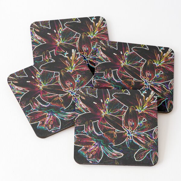Item preview, Electric lilies designed and sold by Marju Rose.