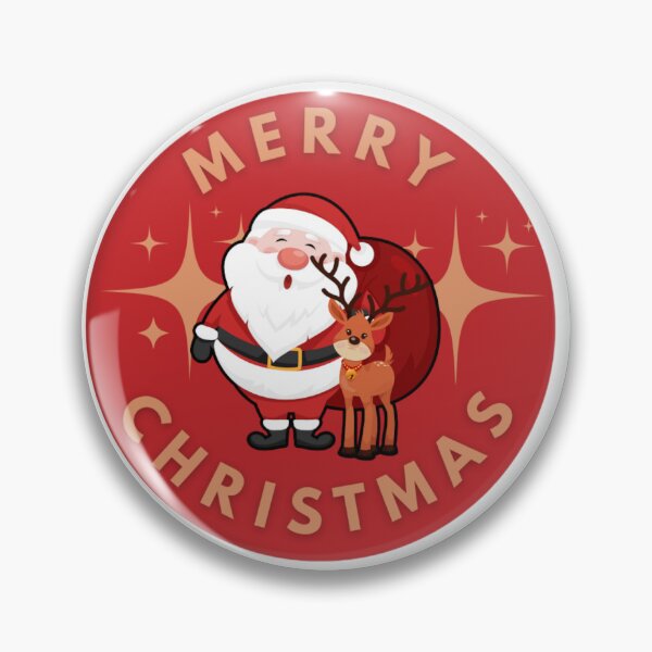 Item preview, Merry Christmas 4 Stickers designed and sold by ivonabl.