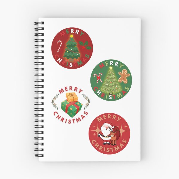 Item preview, Merry Christmas 4 Stickers designed and sold by ivonabl.