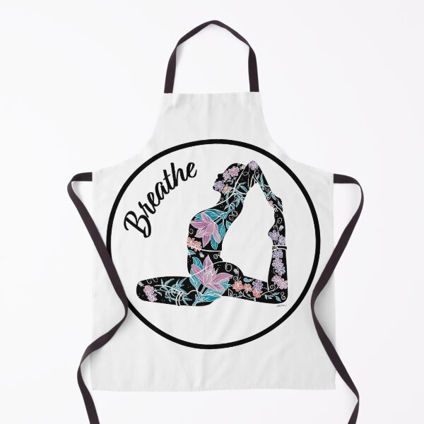 Item preview, King Pigeon Pose | Breathe | Yoga Botanicals Series designed and sold by Winooski Designs.