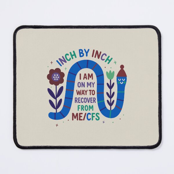 Item preview, Chronic Fatigue - Recover from ME/CFS - Relief - Awareness - Blue designed and sold by Darling DeDe.