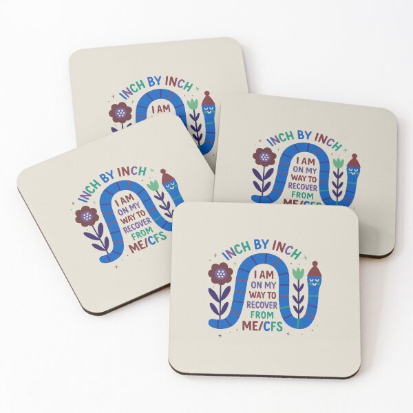 Item preview, Chronic Fatigue - Recover from ME/CFS - Relief - Awareness - Blue designed and sold by Darling DeDe.