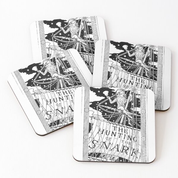 Item preview, 'The Hunting of the Snark' a nonsense poem by Lewis Carrol designed and sold by Filologica.