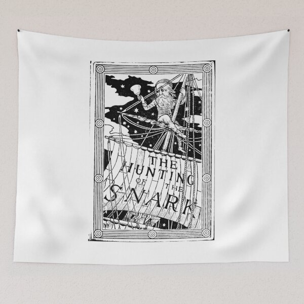 Item preview, 'The Hunting of the Snark' a nonsense poem by Lewis Carrol designed and sold by Filologica.