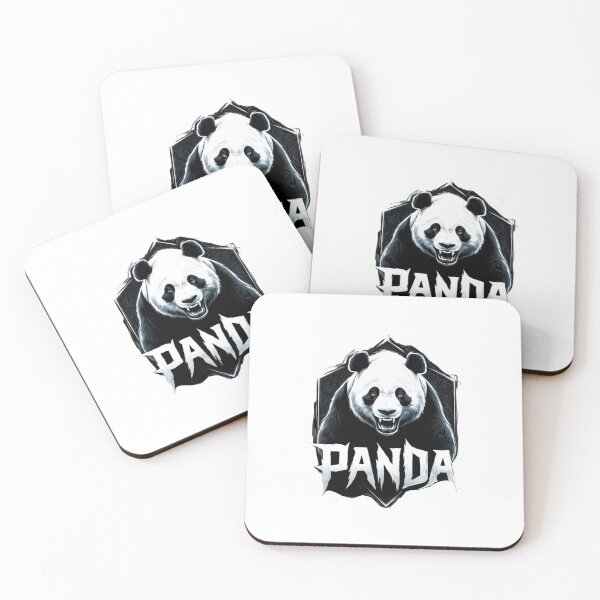 Item preview, Large Black and White Panda with an Inscription. designed and sold by GraveKey.