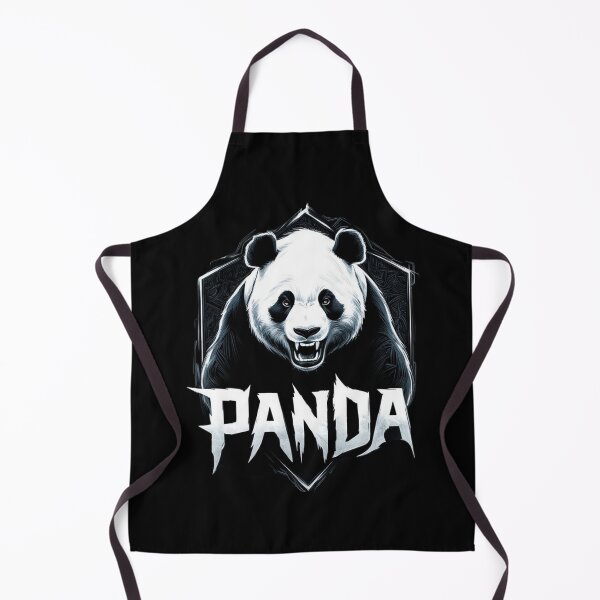 Item preview, Large Black and White Panda with an Inscription. designed and sold by GraveKey.