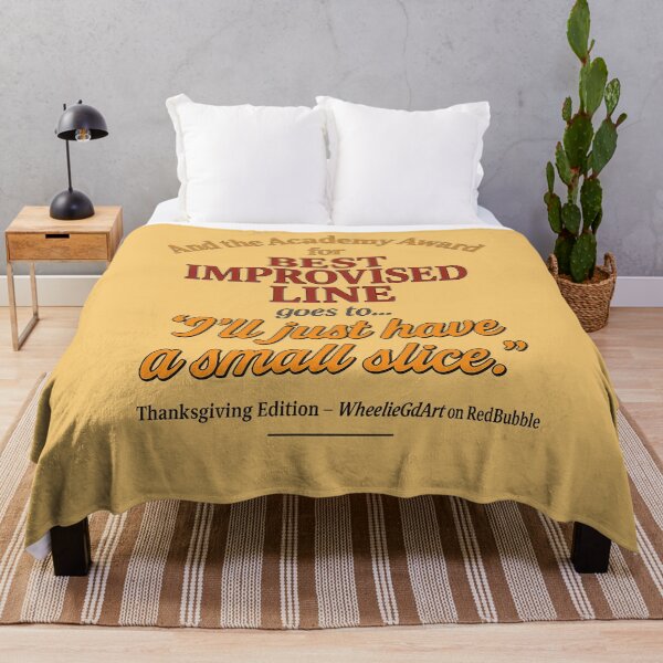 Item preview, Academy Award – Thanksgiving Edition – BEST IMPROVISED LINE - V2 designed and sold by WheelieGdArt.